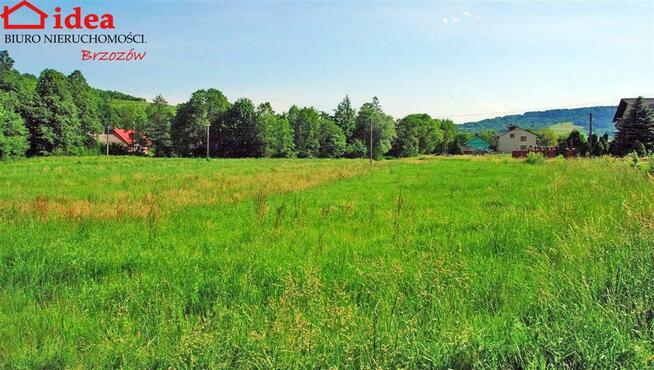 Działka budowlana Lutcza gm. Niebylec