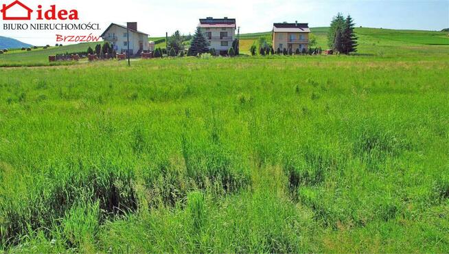 Działka budowlana Lutcza gm. Niebylec