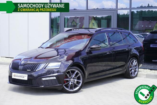 Škoda Octavia 8xAlu! El.Klapa Front Assist Łopatki Bixenon LED Bezwypadek GWARANCJA!