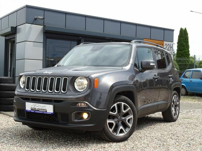 Jeep Renegade 1.6M-Jet Fajny Stan!!!