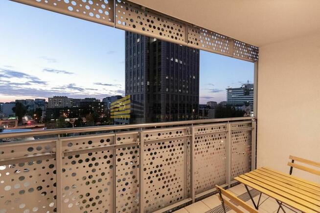 Luksusowe mieszkanie przy Warsaw Spire Oxygen