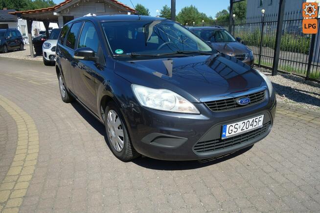 Ford Focus 2008r 1.6benzyna/GAZ AUTOMAT grzane fotele klima