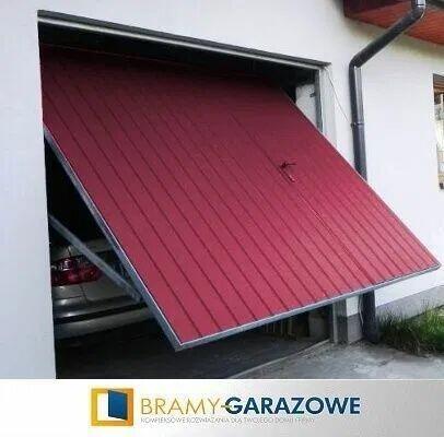 Brama garażowa uchylna lub dwuskrzydłowa NA M2 TANIO SZYBKO