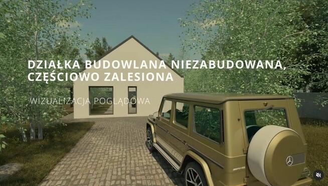 działka budowlana Kąty Goździejewskie Drugie warunki zabud.