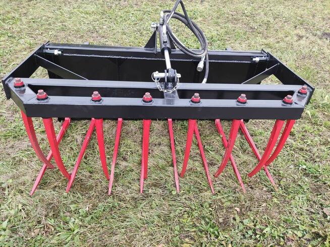 Krokodyl 1-siłownikowy, różne szerokości, ząb kuty