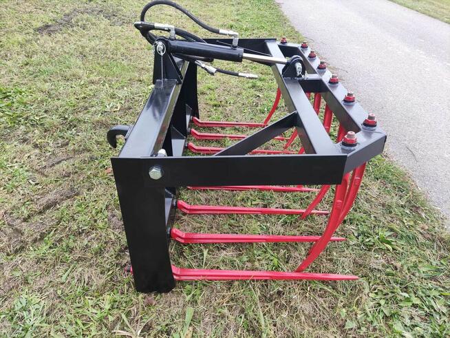 Krokodyl 2-siłownikowy MINI, różne szerokości, ząb kuty