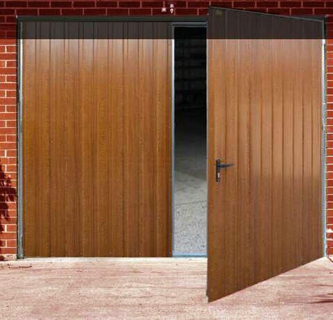 BRAMA garażowa BRAMY garażowe UCHYLNE i ROZWIERNE