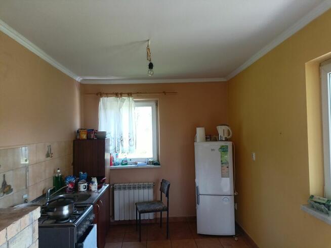 Dom murowany w Bieszczadach