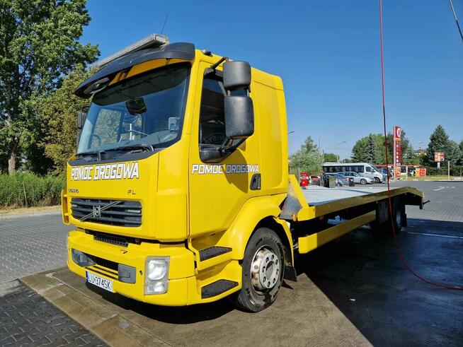 Pomoc drogowa volvo Fl dmc 16 ton