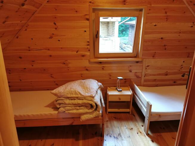 domki letniskowe nad jeziorem wielkie parteczyny