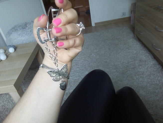 Ozdobna klamra do wlosów