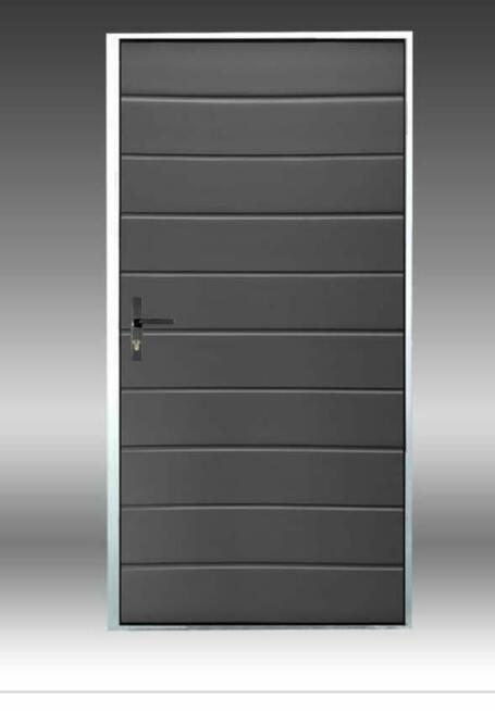 BRAMA garażowa BRAMY garażowe UCHYLNE i ROZWIERNE