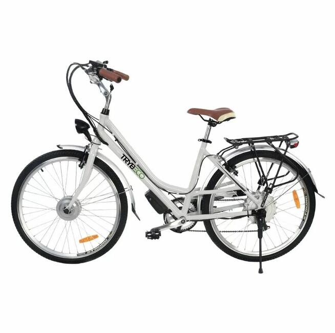 Rower elektryczny Luca 26 Black Matte