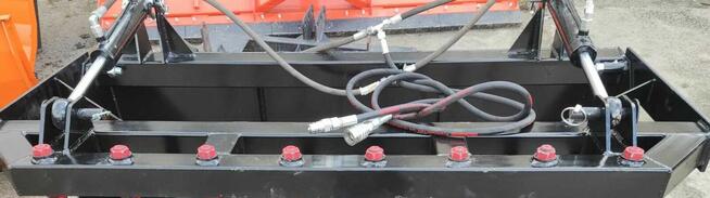 Krokodyl 2-siłownikowy MINI, różne szerokości, ząb kuty