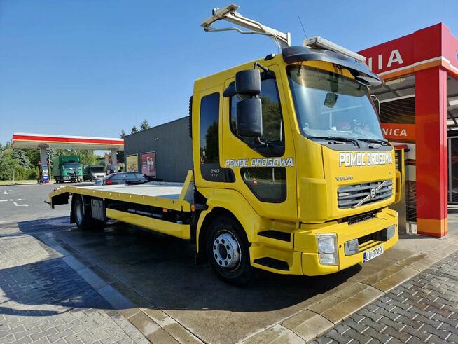 Pomoc drogowa volvo Fl dmc 16 ton