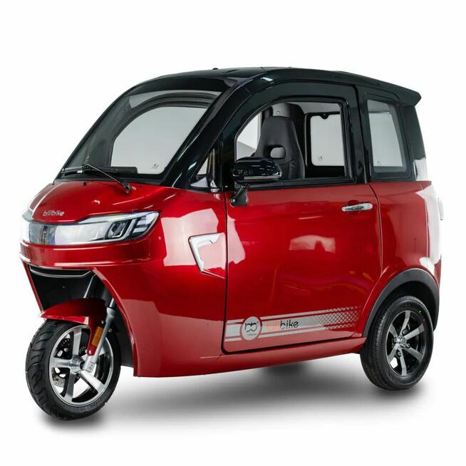 Skuter elektryczny zabudowany z dachem MICRO CAR BILI BIKE E