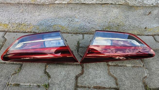 LAMPY TYŁ W KLAPĘ PRAWA LEWA OPEL INSIGNIA B 2017-2024r.