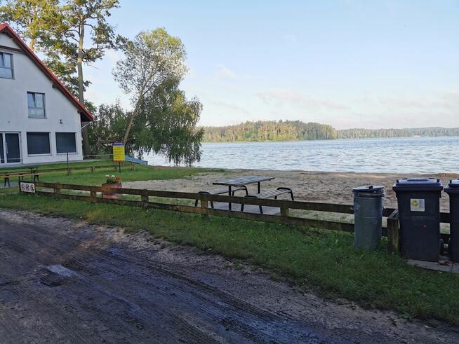 domki letniskowe nad jeziorem wielkie parteczyny