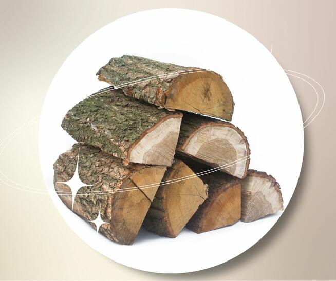 Drewno kominkowe opał dąb buk brzoza Gniezno