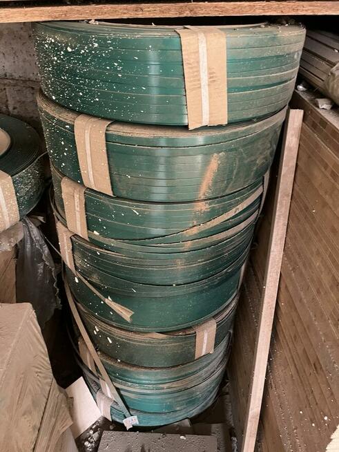 TAŚMA PP DO SPINANIA PALET PACZEK BANDOWNICA