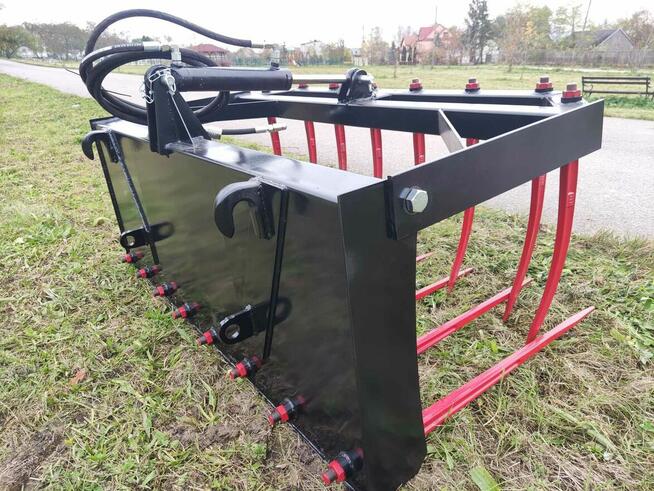 Krokodyl 2-siłownikowy MINI, różne szerokości, ząb kuty