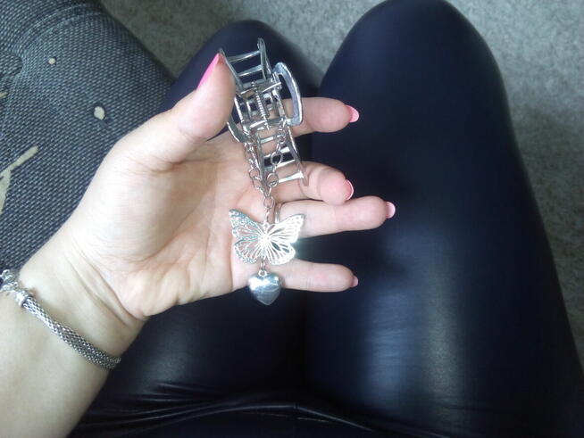 Ozdobna klamra do wlosów