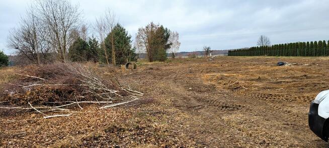 Duża działka 3737 m² w Łaziskach, gm. Jakubów