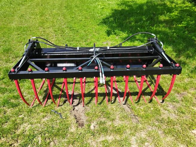 Krokodyl 2-siłownikowy, ząb kuty, różne szerokości, dostawa