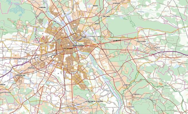 działka budowlana Kąty Goździejewskie Drugie warunki zabud.