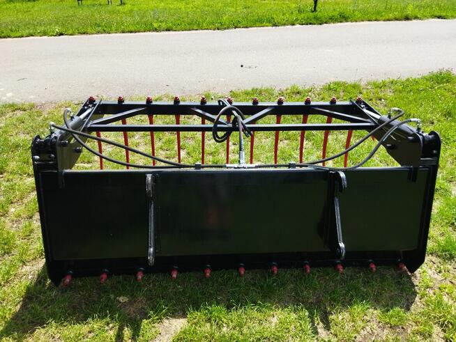 Krokodyl 2-siłownikowy, ząb kuty, różne szerokości, dostawa