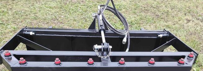 Łyżko-krokodyl 1-siłownikowy, ząb kuty, różne szerokości