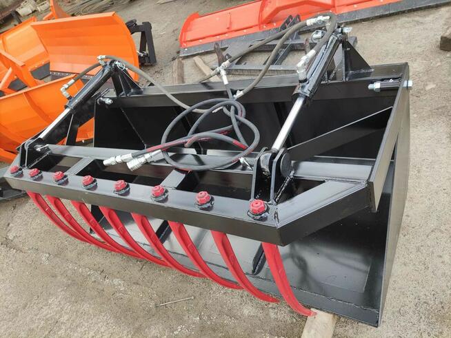 Łyżko-krokodyl 2-siłownikowy MINI ząb kuty, różne szerokości