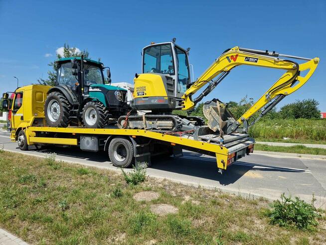 Pomoc drogowa volvo Fl dmc 16 ton