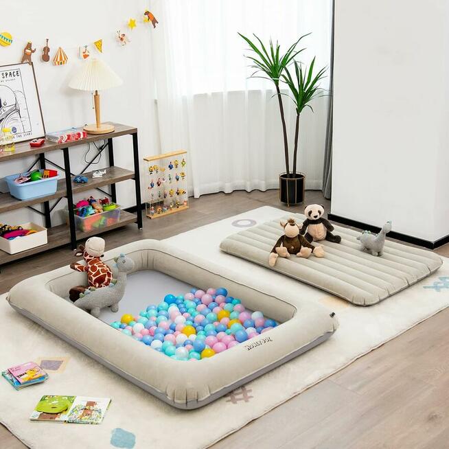 Dmuchany Materac miękki 165 x 118 x 12 cm