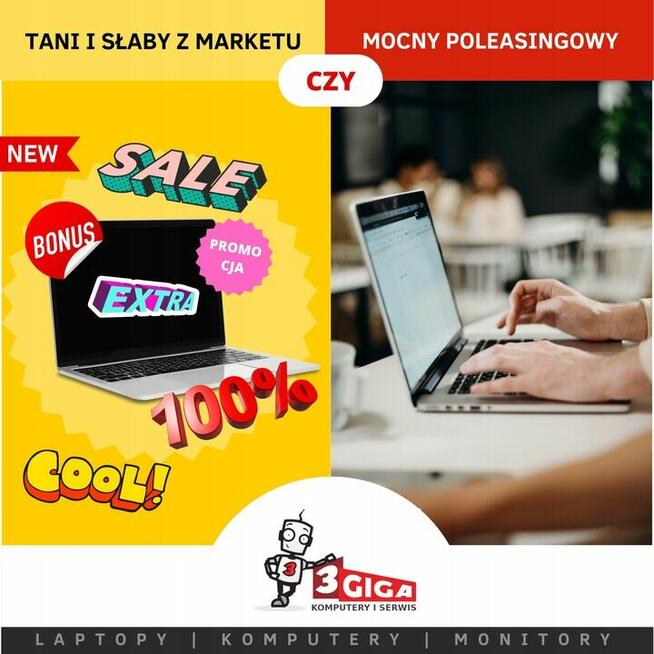 3Giga komputery poleasingowe , Serwis komputerowy