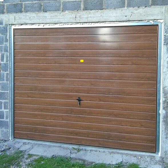 Brama garażowa uchylna lub dwuskrzydłowa NA M2 TANIO SZYBKO