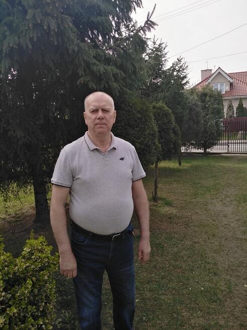 Samotny Wdowiec szuka partnerki