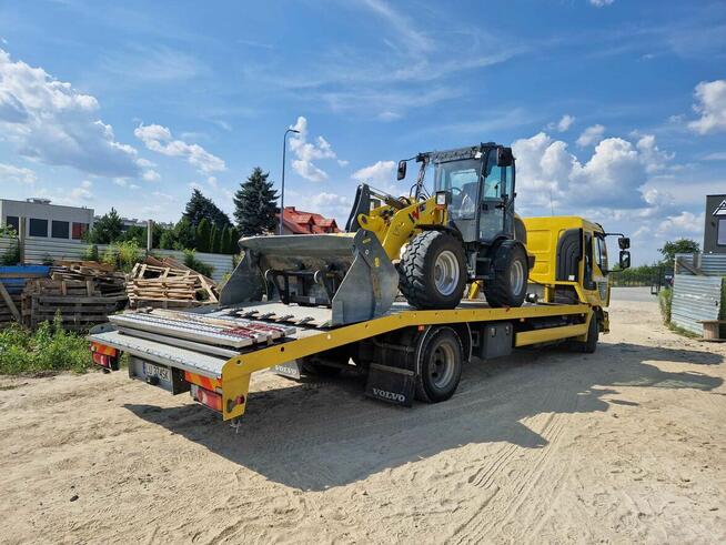 Pomoc drogowa volvo Fl dmc 16 ton