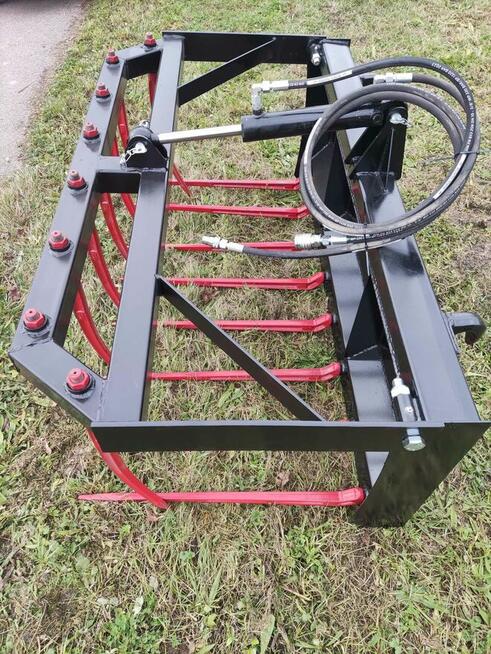 Krokodyl 2-siłownikowy MINI, różne szerokości, ząb kuty