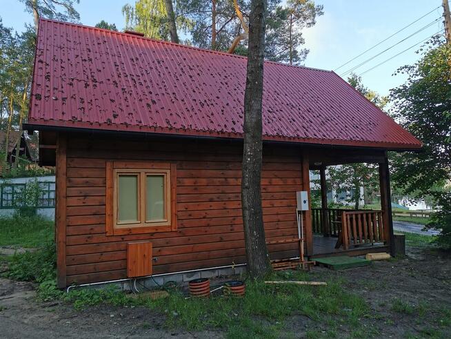 domki letniskowe nad jeziorem wielkie parteczyny