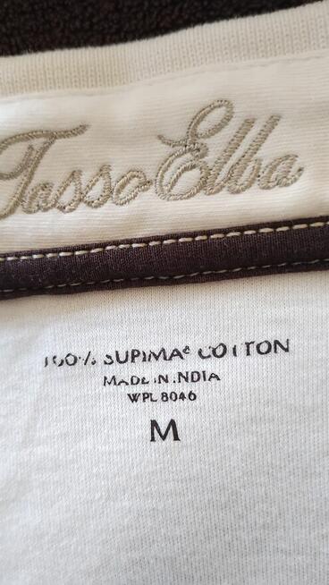 Męska koszulka polo Tasso Elba – rozmiar M