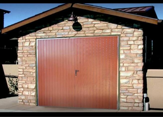 Brama garażowa 2x2 uchylna lub dwuskrzydłowa SZYBKO i tanio!