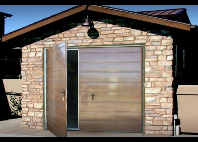 BRAMA garażowa BRAMY garażowe UCHYLNE i ROZWIERNE