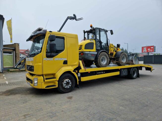 Pomoc drogowa volvo Fl dmc 16 ton