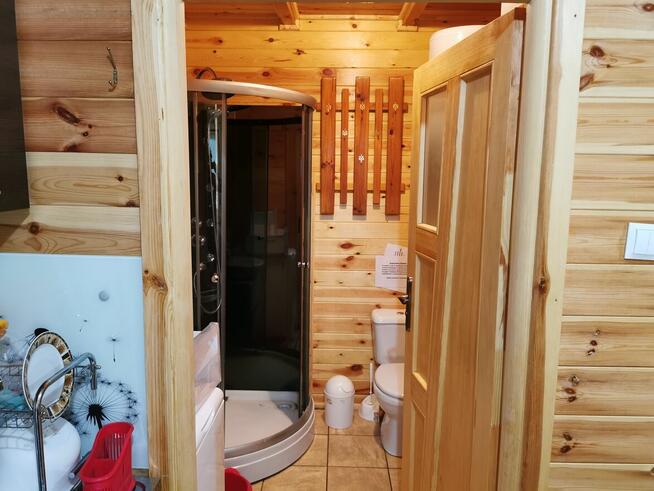 domki letniskowe nad jeziorem wielkie parteczyny