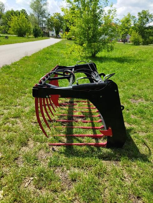 Krokodyl 2-siłownikowy, ząb kuty, różne szerokości, dostawa