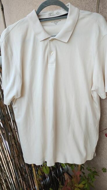 Męska koszulka polo Tasso Elba – rozmiar M
