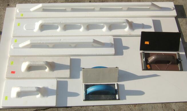 KUBALA KIELNIA SZTUKATORSKA 20x160x55mm BLACHA GATUNKOWA SPR