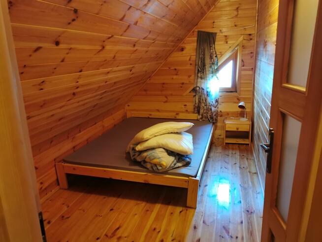 domki letniskowe nad jeziorem wielkie parteczyny