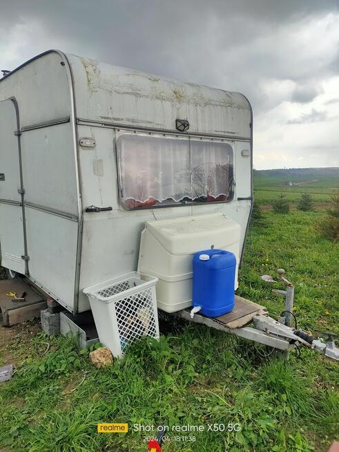 Przyczepa kempingowa FENDT 390S czytaj opis!!!